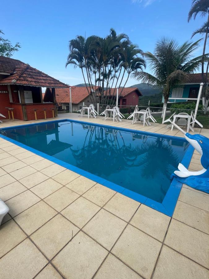 Chale Condominio Linda Vista Penedo  Exteriör bild
